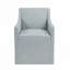 Chaise avec accoudoirs à jupe-2062695892