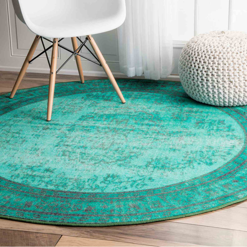 Bunn Oriental Indoor Rug, Rectangle 4' x 6'