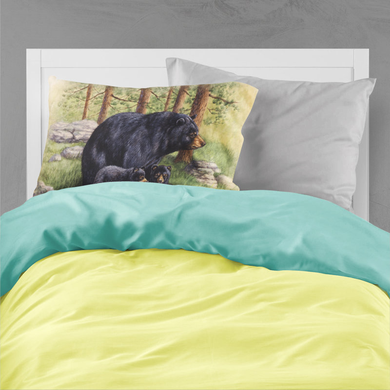 Taie d’oreiller ours