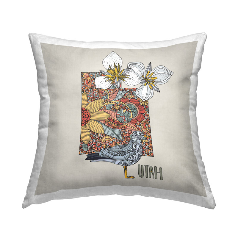 Paisley Throw Pillow