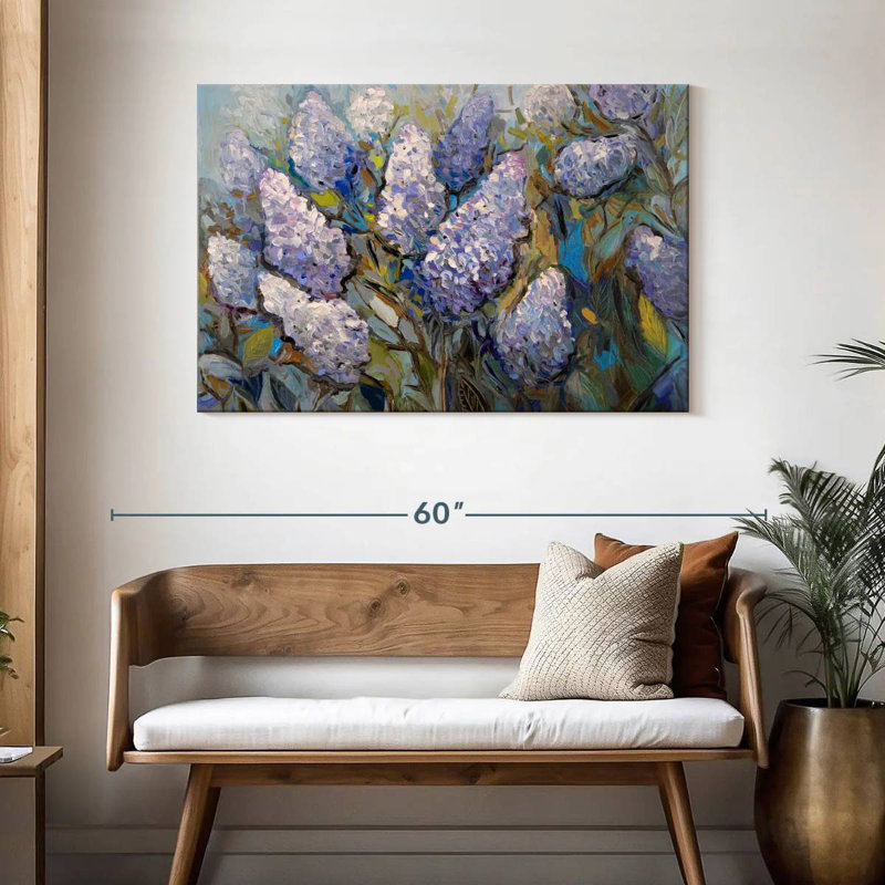 Lilas aromatiques Harnek, H 30 po x l 45 po