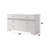 Elkin 6-Drawer Double Dresser in White High Gloss