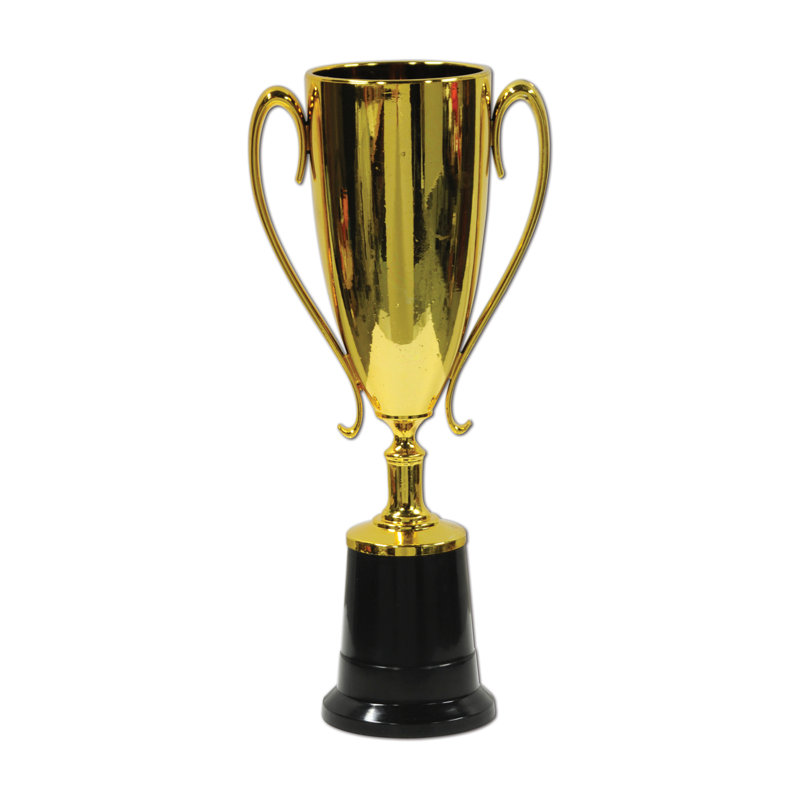Sculpture tasse night award, Or