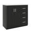 Ensemble de meuble-lavabo 36 po avec lavabo en céramique 36 po, meuble-lavabo indépendant équipé de 3 tiroirs-599315247-599315244