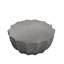Table basse imperméable 35,43 po pour l'extérieur et l'intérieur, conception en ciment Mgo durable, convient aux terrasses, jardins, arrière-cours et salons-218552405