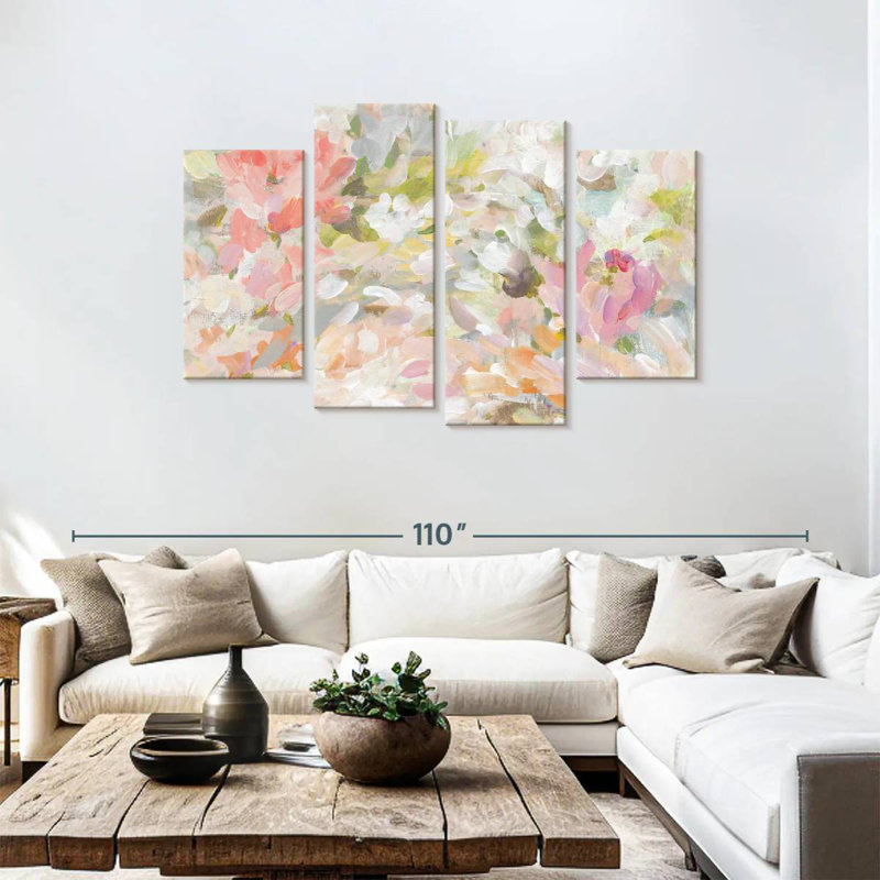 Avery Petal Confetti, 48" H x 75" W