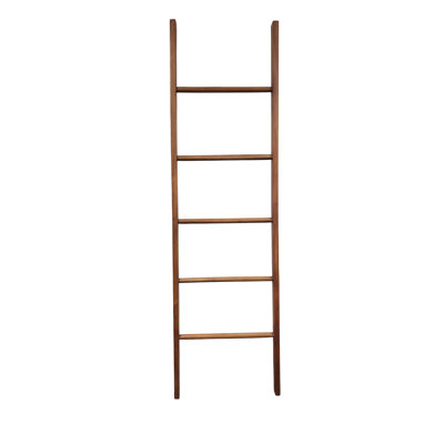 Teak Ladder Rack, 66"H X 19"W