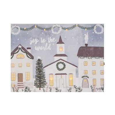 " Joy To The World "