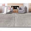 Tapis gris de haute qualité noué à la main