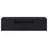 Black TV Stand Media Console