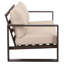 Canapé en aluminium Dwyer Fash-1806179589