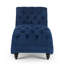 Chaise longue sans accoudoirs touffetée-1096786320
