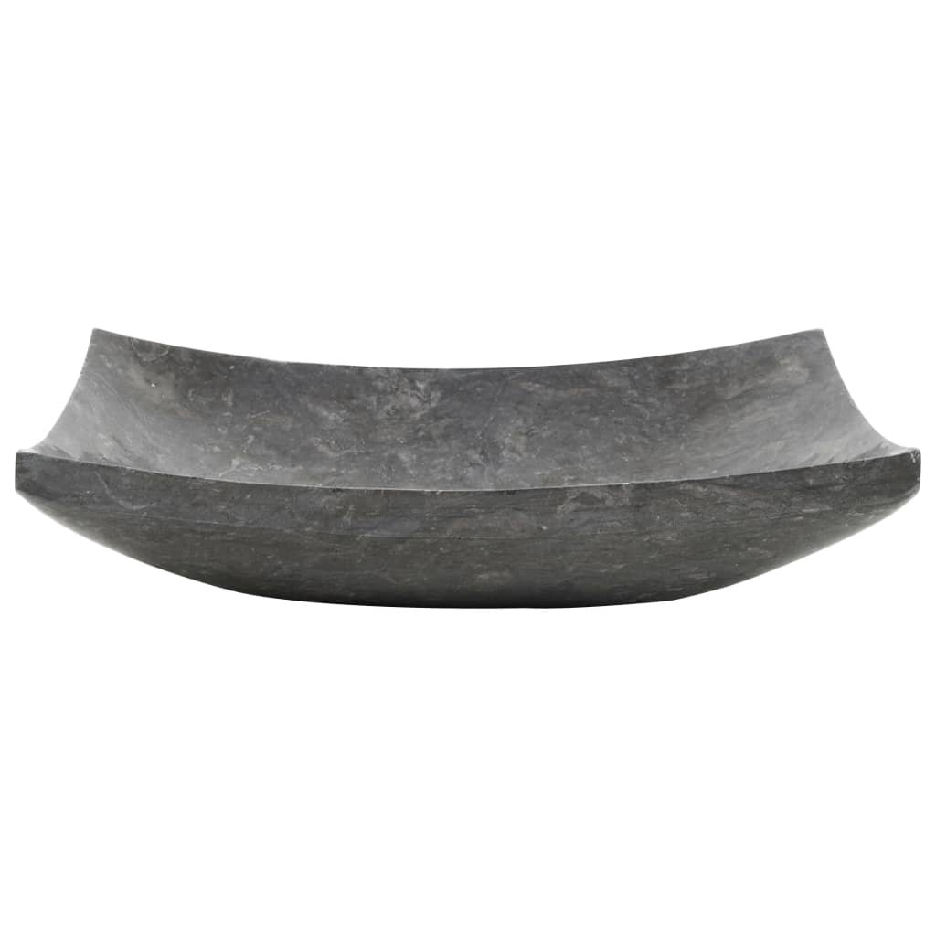 Borough Wharf Traxler 50mm L x 350mm W Marble Rectangular Sink