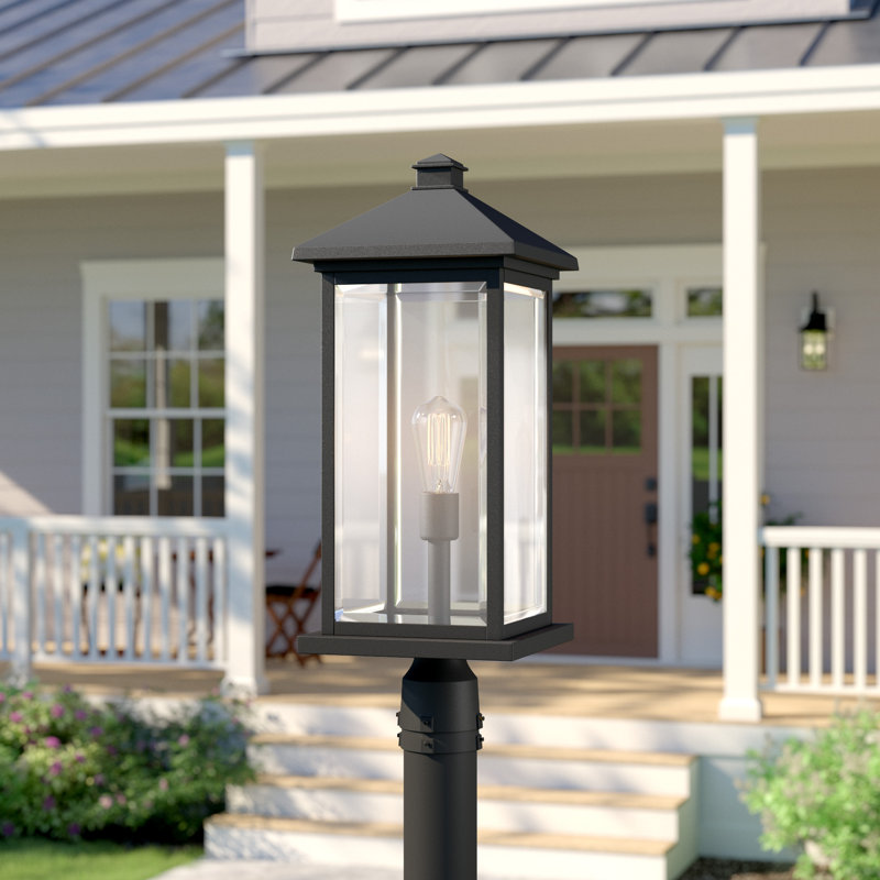 Lovette Pier Mount Light, Black