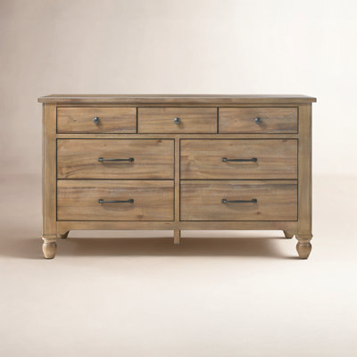 Edan 7-Drawer Wood Dresser