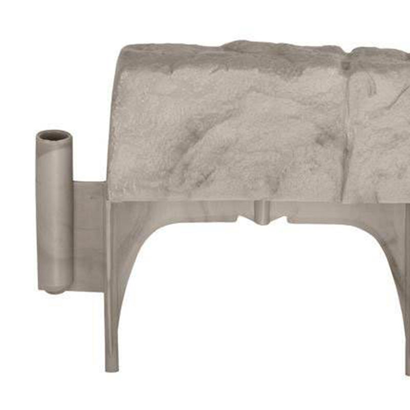 Suncast 1.75'' H x 5.75'' W Gray Resin Lawn Edging (Set of 30)