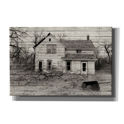 «Lost Farmstead On The Prairie 067» par Gordon Semmens