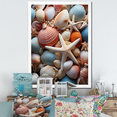 " Beach Photo Seashell Symphony X "