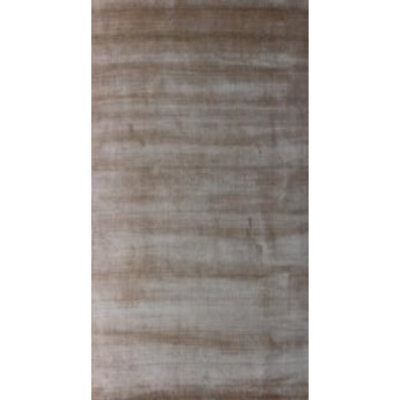 Tapis brun clair / brun tissé à la main Belchers