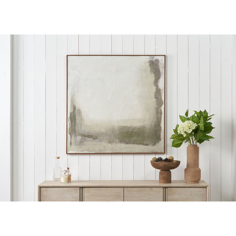 Wrapped Canvas Painting