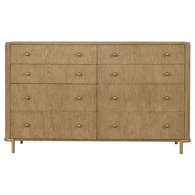 Maxine 8-drawer Dresser Sand Wash