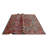 Khylar Distressed Ketifa Red Rug