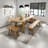 Rectangular Solid Wood Dining Tables-679622477