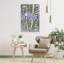 «Peaceful Jungle Leopard Peaceful Serene Abstract Cat Animal Forest», reproduction d'art murale-130642383