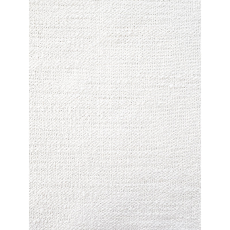 Indoor/Outdoor Pillow Cover & Insert, White, 16"H x 16"W