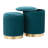 Nesting Pleated Ottoman Set-154068248