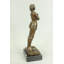 Figurine signée Leonard Joan of Arc Bronze