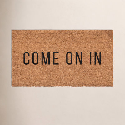Den Non-Slip Indoor/Outdoor Doormat
