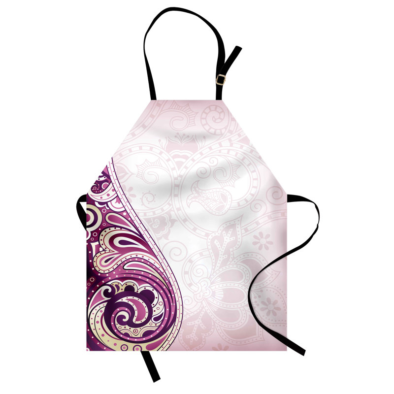 Tablier floral
