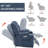 Power Lift Recliner Chair With Massage And Heat For Elderly, Overstuffed Wide Recliners, Heavy Duty Motion Mechanism With Usb And Type C Ports, 2 Steel Cup Holders, Blue-1150608785