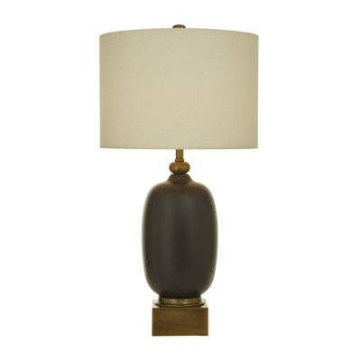 Stone Buffet Lamp