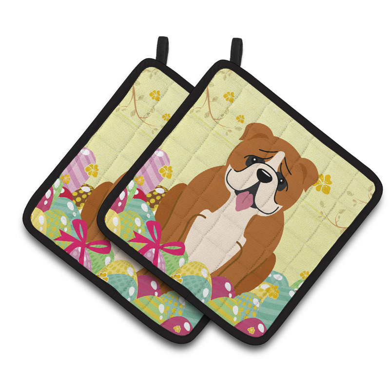 Caroline's Treasures Polyester Potholder