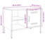 Anjelique Unfinished TV Stand for TVs up to 24"-1000013829