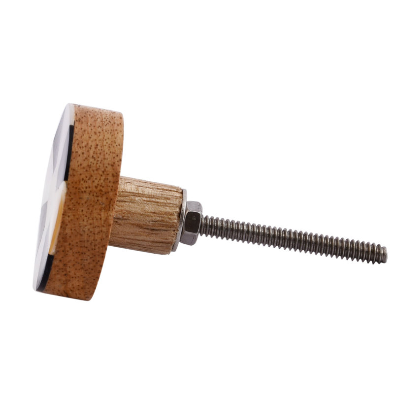 1 1/2" Diameter Mushroom Knob Multipack
