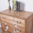 Painted Simple Modern Decorative Cabinet