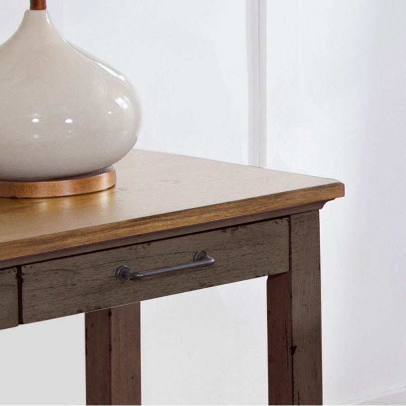 Elgin 50'' Console Table, Brown