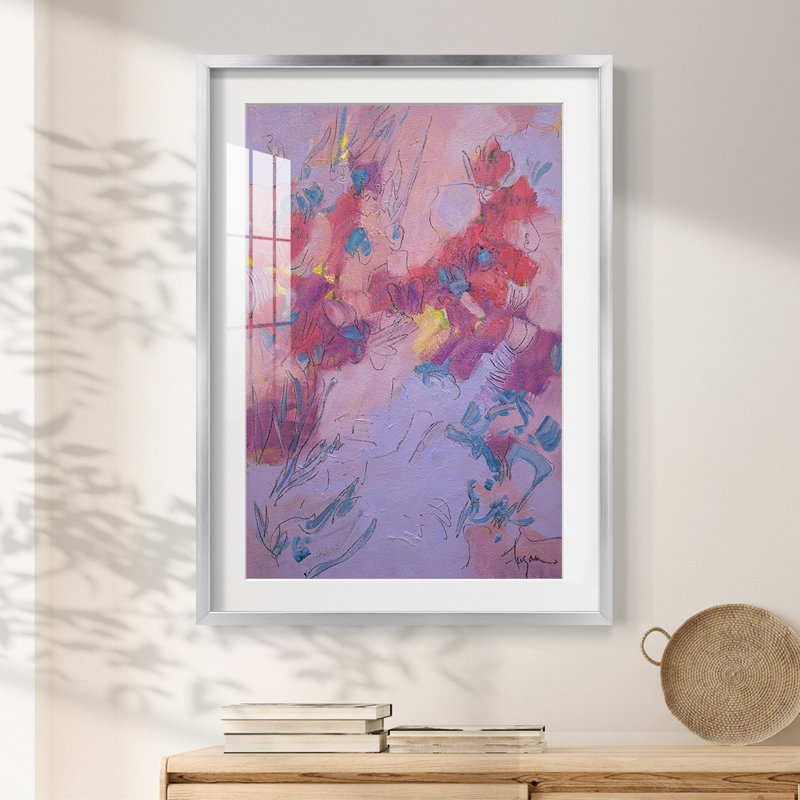 Wish You Well -Framed Print, 28.5" H x 20.5" W, Silver