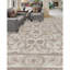 Hand-Knotted High-Quality Beige Area Rug