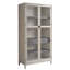 Canseco Solid Wood Lighted Display Stand