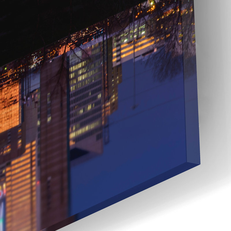 «Dallas Aglow» par Rick Berk, H 12 po x l 16 po x P 0,13 po