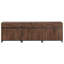 Armoire de rangement moderne 3-en-1 | Tablettes et portes réglables | Buffet Coffee Bar pour le salon et la salle à manger-518623803