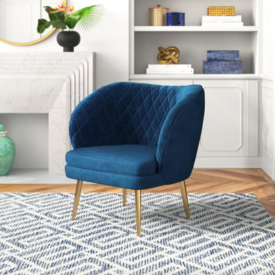 Fauteuil demi-tonneau l 32 po