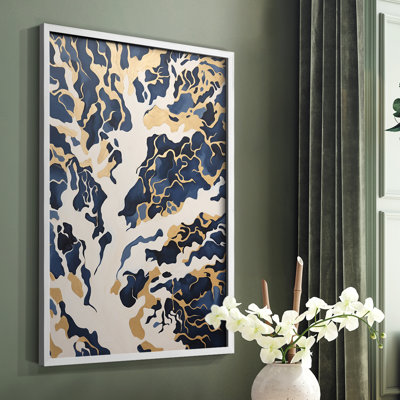 LANDSCAPES Series CCXIX  -Premium Framed Print -Ready to Hang - No Nails Required
