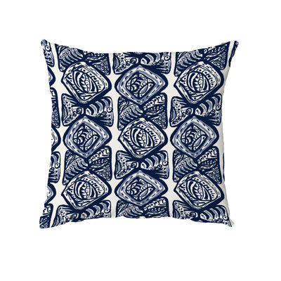 Housse et insert de coussin carré en coton