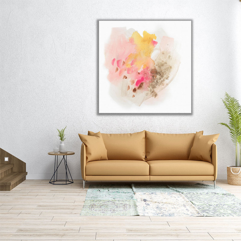 «Summer Shimmer II», reproduction d'art sur toile, H 20 po x l 20 po