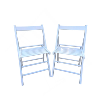 Versatile Foldable Solid Wood Chair For Various Settings